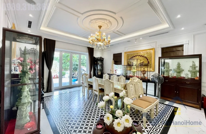 Xem ảnh 22: Ảnh 22: Biệt thự cho thuê Vinhomes Riverside đơn lập, có bể bơi, thang máy