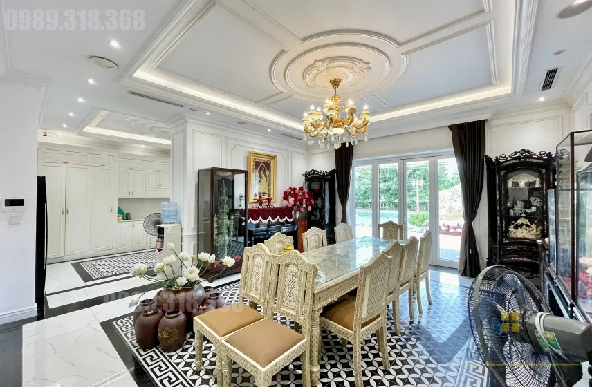 Xem ảnh 23: Ảnh 23: Biệt thự cho thuê Vinhomes Riverside đơn lập, có bể bơi, thang máy