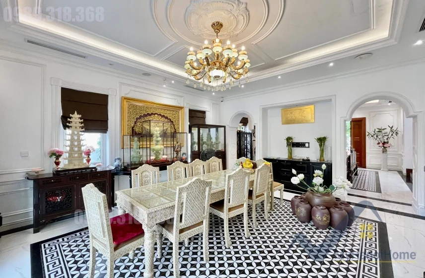 Xem ảnh 25: Ảnh 25: Biệt thự cho thuê Vinhomes Riverside đơn lập, có bể bơi, thang máy