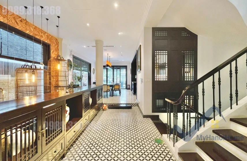 Xem ảnh 4: Ảnh 4: Biệt thự cho thuê Vinhomes Riverside, đơn lập có tầng hầm