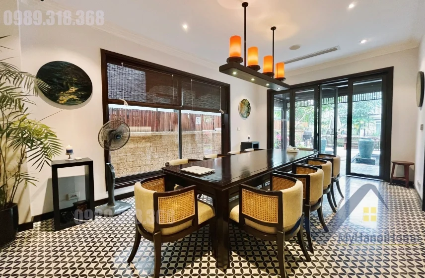 Xem ảnh 5: Ảnh 5: Biệt thự cho thuê Vinhomes Riverside, đơn lập có tầng hầm