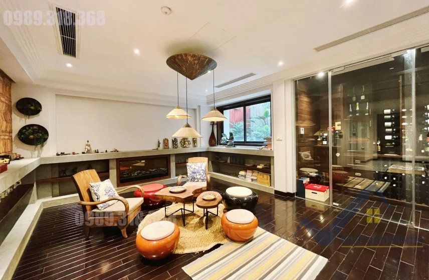Xem ảnh 9: Ảnh 9: Biệt thự cho thuê Vinhomes Riverside, đơn lập có tầng hầm