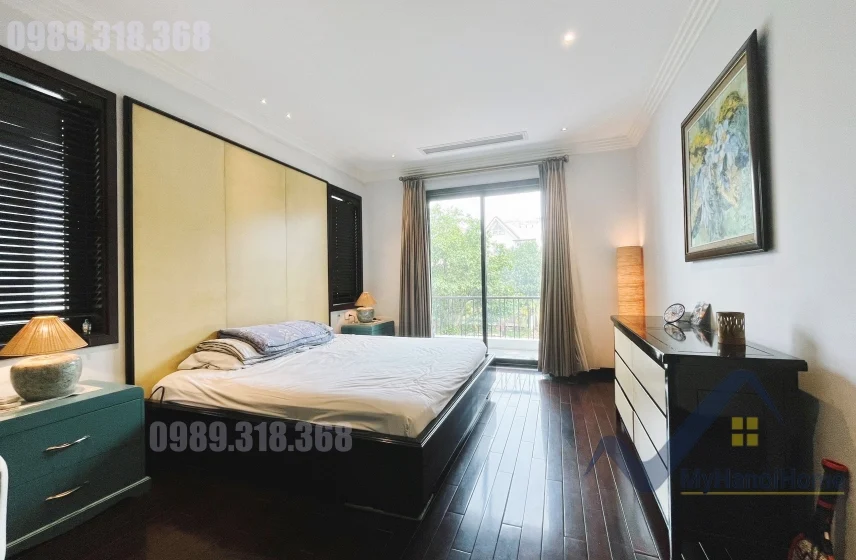 Xem ảnh 11: Ảnh 11: Biệt thự cho thuê Vinhomes Riverside, đơn lập có tầng hầm