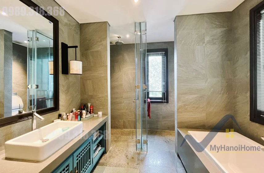 Xem ảnh 14: Ảnh 14: Biệt thự cho thuê Vinhomes Riverside, đơn lập có tầng hầm