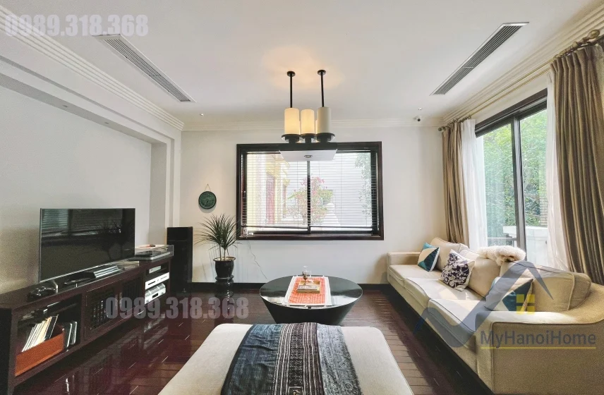 Xem ảnh 15: Ảnh 15: Biệt thự cho thuê Vinhomes Riverside, đơn lập có tầng hầm