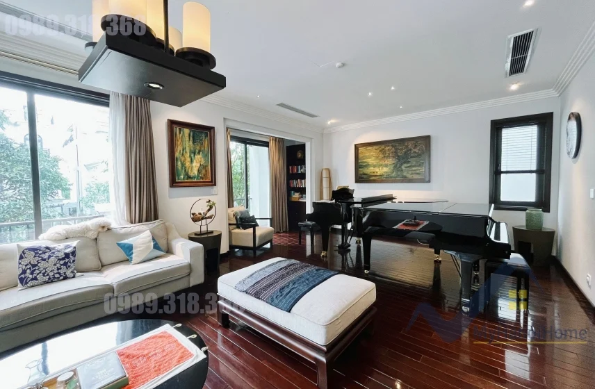 Xem ảnh 16: Ảnh 16: Biệt thự cho thuê Vinhomes Riverside, đơn lập có tầng hầm