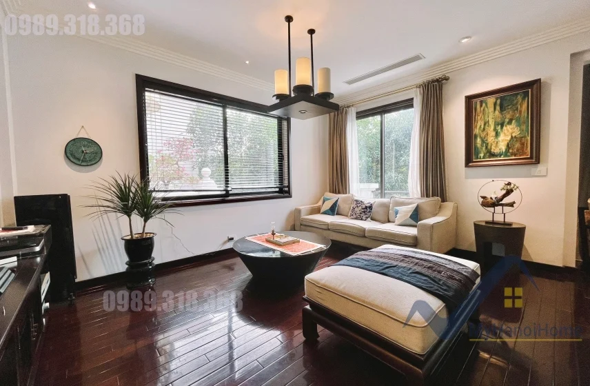 Xem ảnh 17: Ảnh 17: Biệt thự cho thuê Vinhomes Riverside, đơn lập có tầng hầm