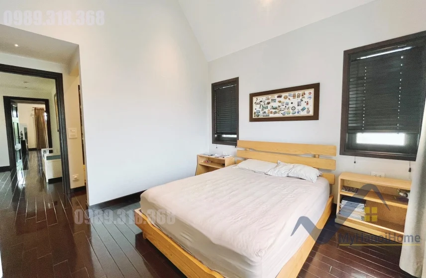 Xem ảnh 19: Ảnh 19: Biệt thự cho thuê Vinhomes Riverside, đơn lập có tầng hầm