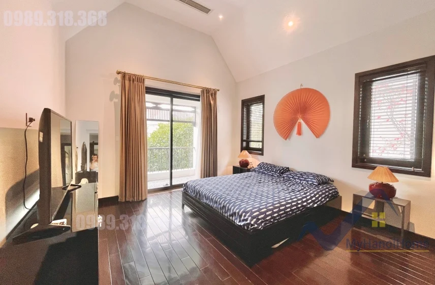Xem ảnh 21: Ảnh 21: Biệt thự cho thuê Vinhomes Riverside, đơn lập có tầng hầm