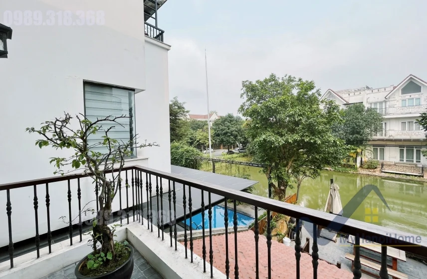 Xem ảnh 23: Ảnh 23: Biệt thự cho thuê Vinhomes Riverside, đơn lập có tầng hầm