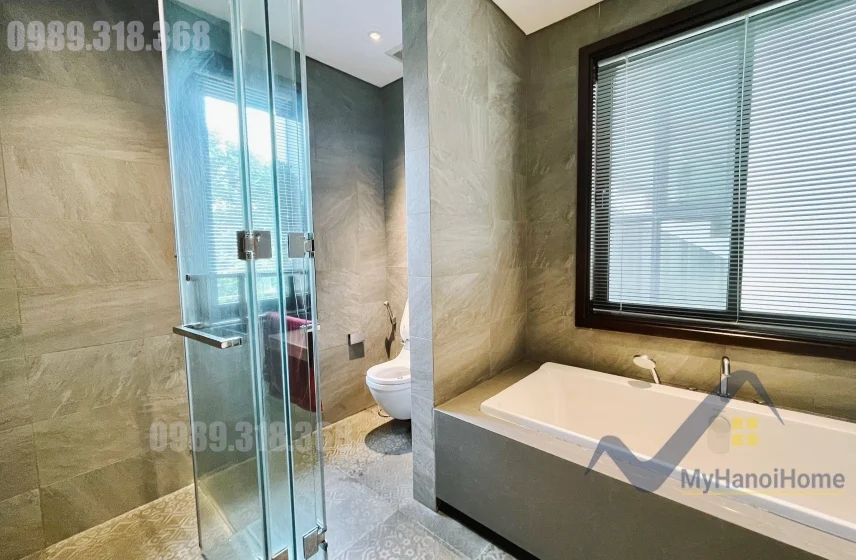 Xem ảnh 24: Ảnh 24: Biệt thự cho thuê Vinhomes Riverside, đơn lập có tầng hầm