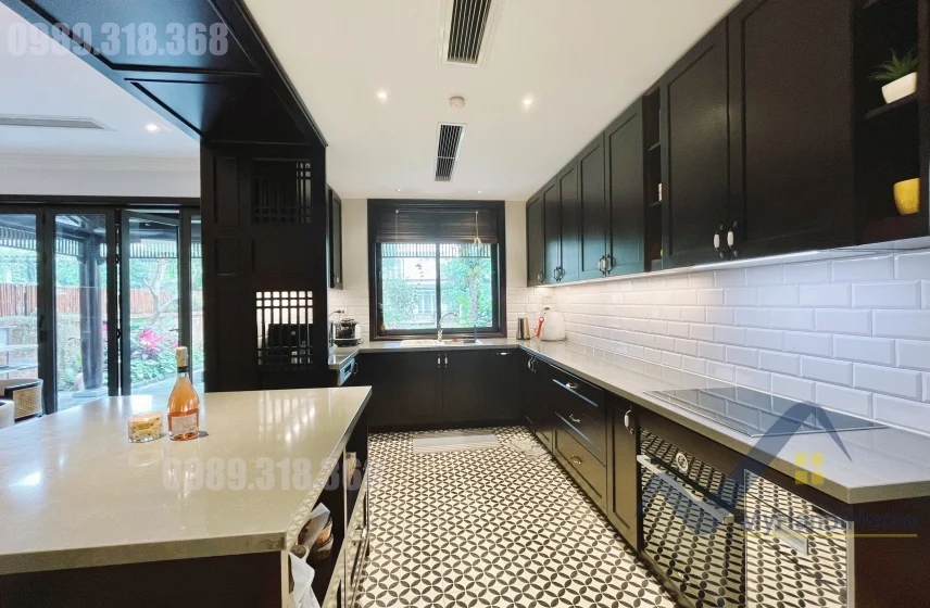 Xem ảnh 25: Ảnh 25: Biệt thự cho thuê Vinhomes Riverside, đơn lập có tầng hầm