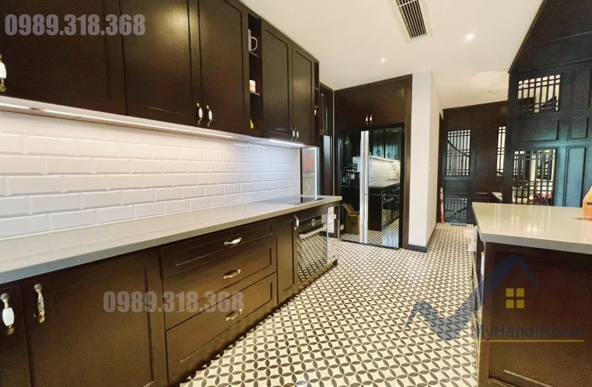 Xem ảnh 26: Ảnh 26: Biệt thự cho thuê Vinhomes Riverside, đơn lập có tầng hầm