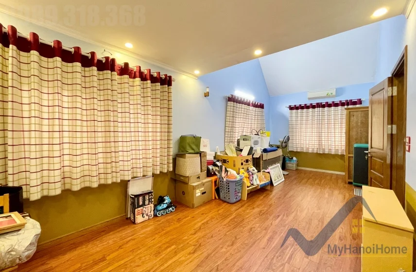 Xem ảnh 7: Ảnh 7: Biệt thự cho thuê Vinhomes Riverside đủ nội thất gồm 3PN
