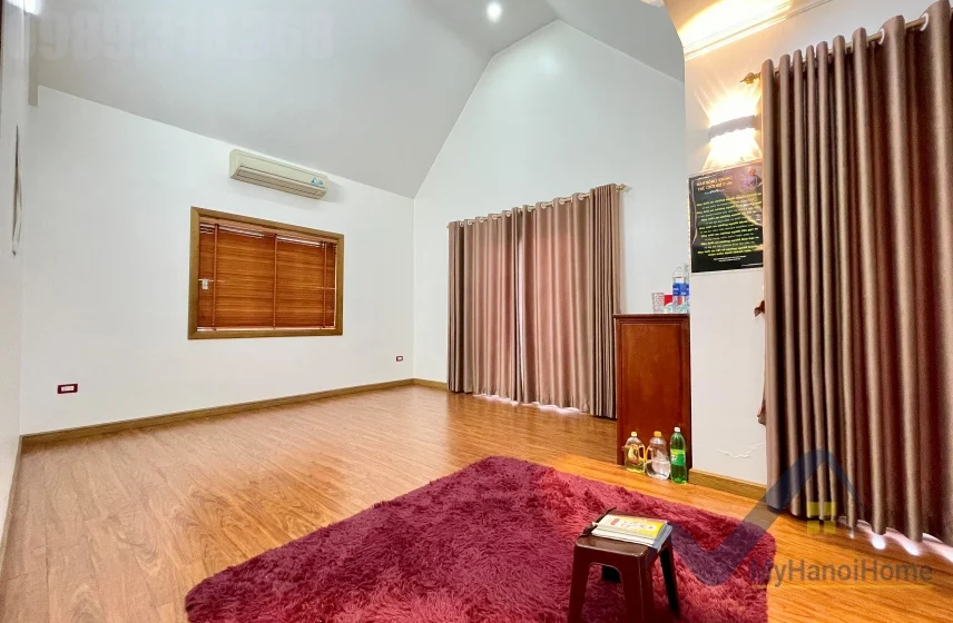 Xem ảnh 10: Ảnh 10: Biệt thự cho thuê Vinhomes Riverside đủ nội thất gồm 3PN
