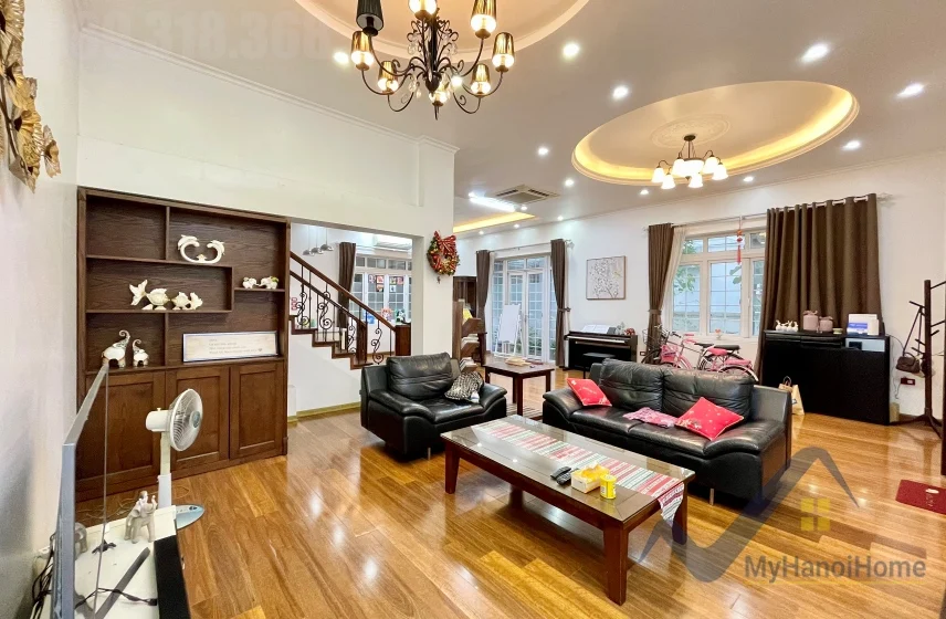 Xem ảnh 11: Ảnh 11: Biệt thự cho thuê Vinhomes Riverside đủ nội thất gồm 3PN