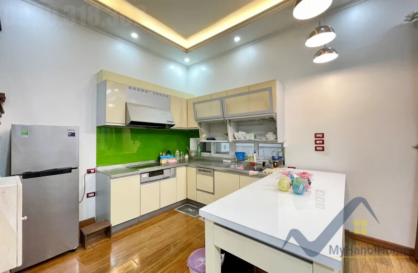 Xem ảnh 13: Ảnh 13: Biệt thự cho thuê Vinhomes Riverside đủ nội thất gồm 3PN