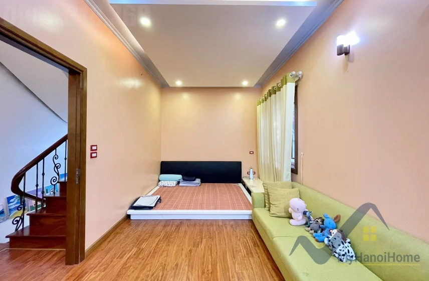 Xem ảnh 14: Ảnh 14: Biệt thự cho thuê Vinhomes Riverside đủ nội thất gồm 3PN