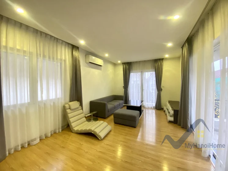 Xem ảnh 9: Ảnh 9: Biệt thự cho thuê Vinhomes Riverside khu Hoa Sữa, full nội thất