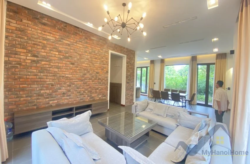 Xem ảnh 2: Ảnh 2: Biệt thự cho thuê Vinhomes Riverside khu yên tĩnh, full đồ 3 phòng ngủ