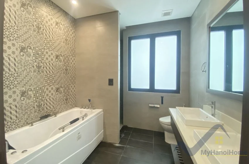 Xem ảnh 3: Ảnh 3: Biệt thự cho thuê Vinhomes Riverside khu yên tĩnh, full đồ 3 phòng ngủ