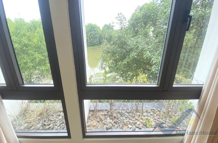 Xem ảnh 6: Ảnh 6: Biệt thự cho thuê Vinhomes Riverside khu yên tĩnh, full đồ 3 phòng ngủ