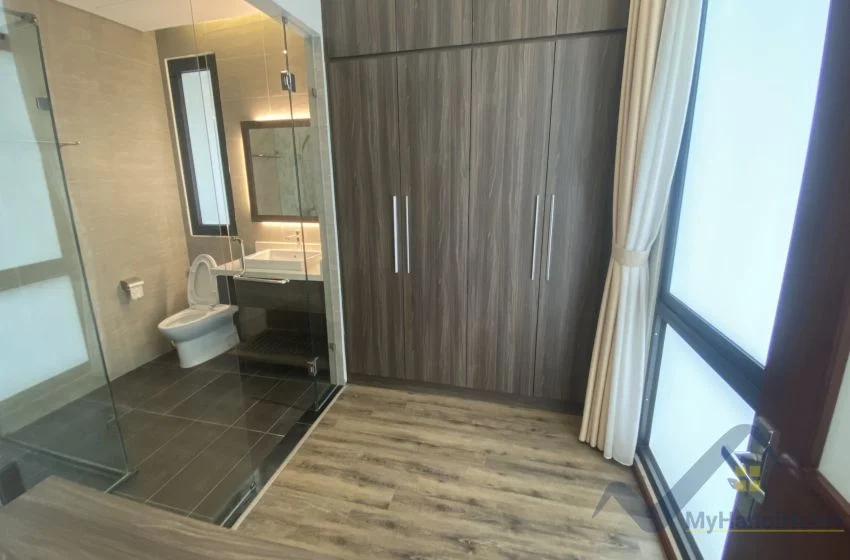 Xem ảnh 7: Ảnh 7: Biệt thự cho thuê Vinhomes Riverside khu yên tĩnh, full đồ 3 phòng ngủ