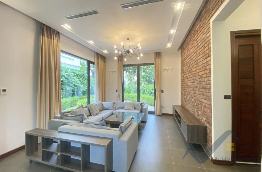 Xem ảnh 13: Ảnh 13: Biệt thự cho thuê Vinhomes Riverside khu yên tĩnh, full đồ 3 phòng ngủ