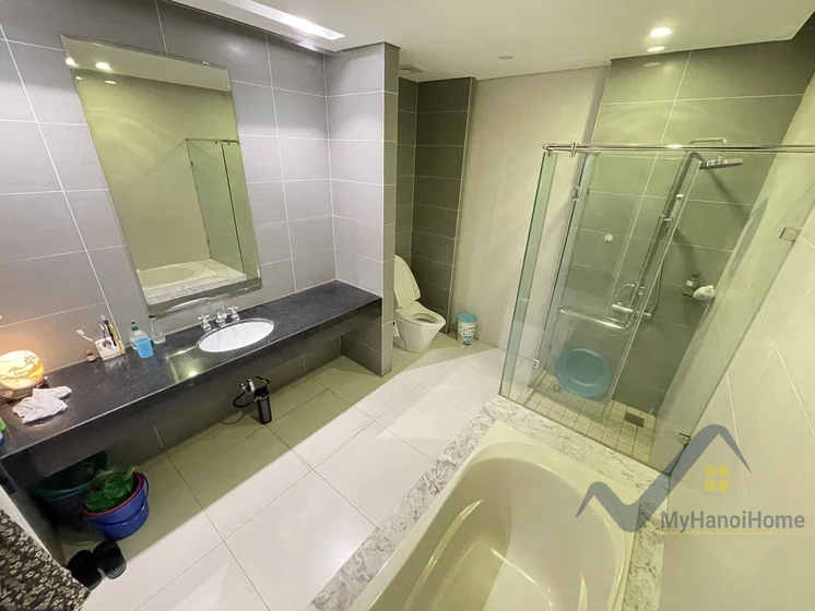 Xem ảnh 3: Ảnh 3: Biệt thự cho thuê Vinhomes Riverside song lập, có sông