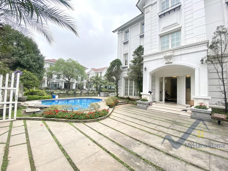 Xem ảnh 4: Ảnh 4: Biệt thự có bể bơi cho thuê tại Vinhomes Riverside, 4PN