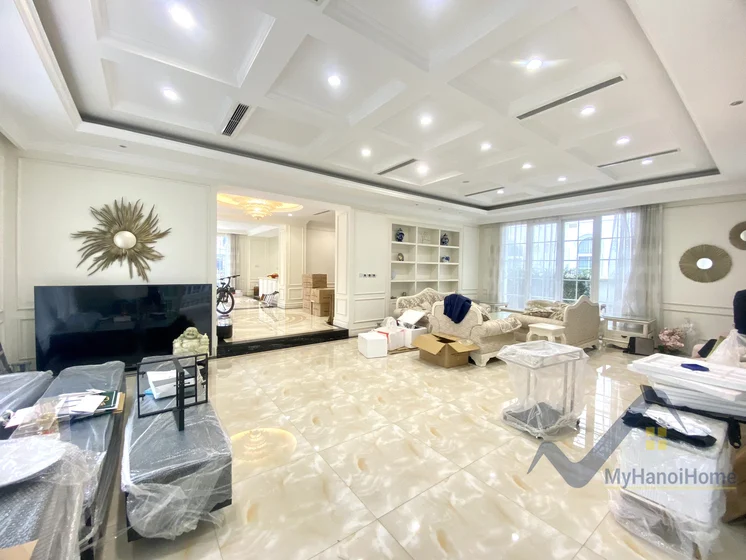 Xem ảnh 5: Ảnh 5: Biệt thự có bể bơi cho thuê tại Vinhomes Riverside, 4PN