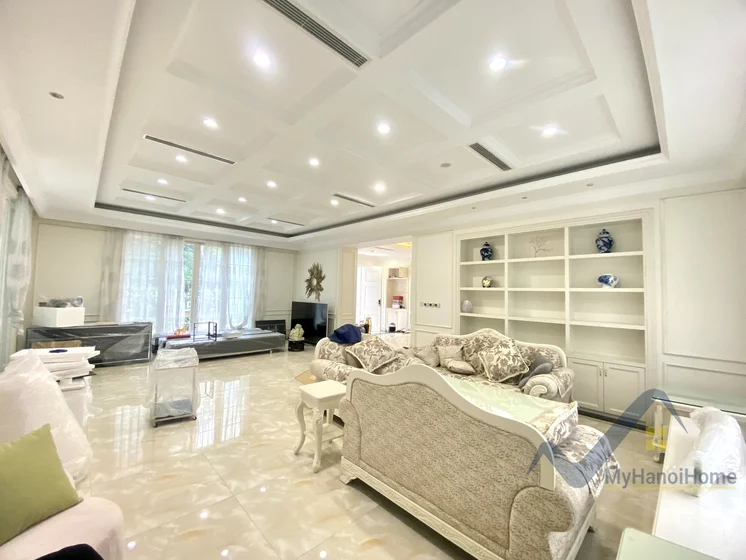 Xem ảnh 6: Ảnh 6: Biệt thự có bể bơi cho thuê tại Vinhomes Riverside, 4PN