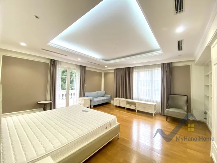 Xem ảnh 13: Ảnh 13: Biệt thự có bể bơi cho thuê tại Vinhomes Riverside, 4PN
