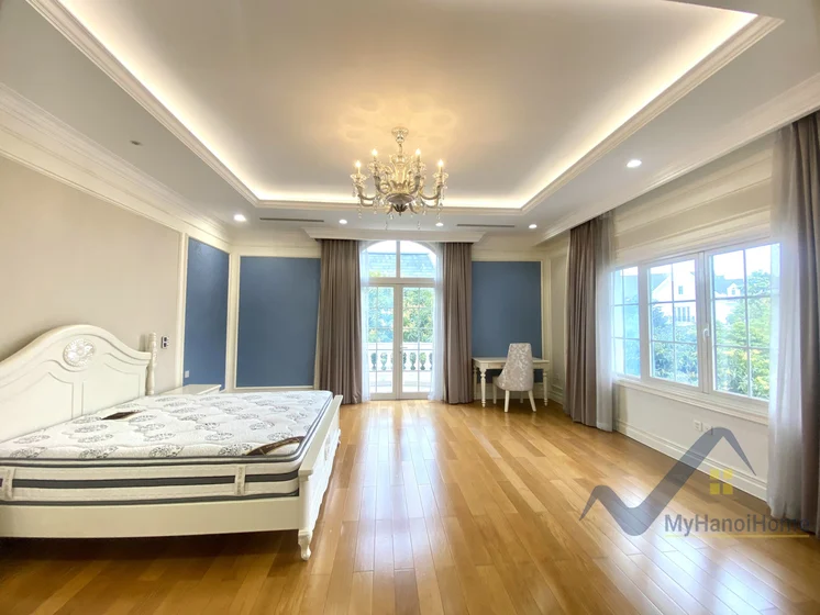 Xem ảnh 16: Ảnh 16: Biệt thự có bể bơi cho thuê tại Vinhomes Riverside, 4PN