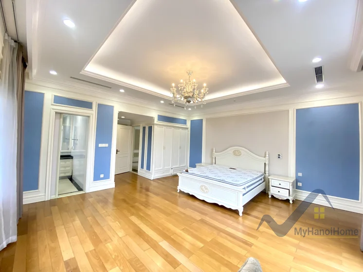 Xem ảnh 17: Ảnh 17: Biệt thự có bể bơi cho thuê tại Vinhomes Riverside, 4PN