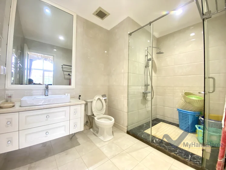 Xem ảnh 20: Ảnh 20: Biệt thự có bể bơi cho thuê tại Vinhomes Riverside, 4PN