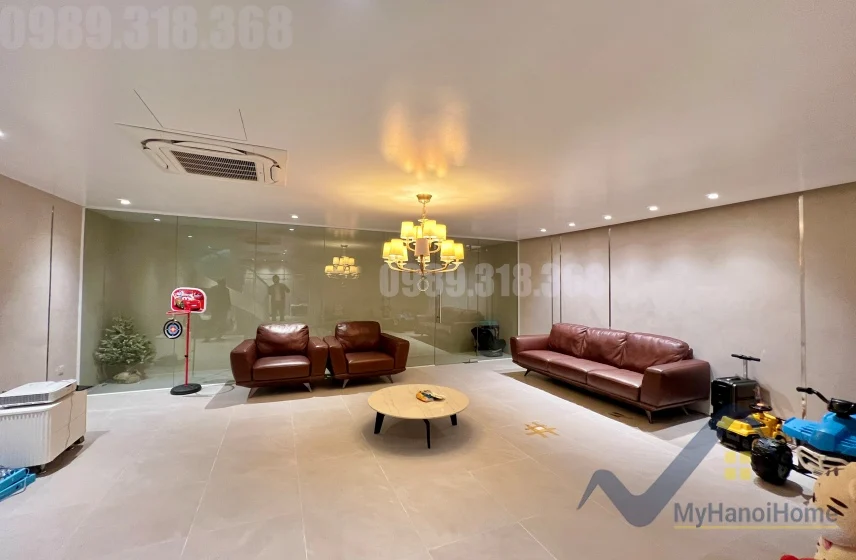 Xem ảnh 9: Ảnh 9: Biệt thự có thang máy cho thuê Vinhomes Riverside nội thất hiện đại