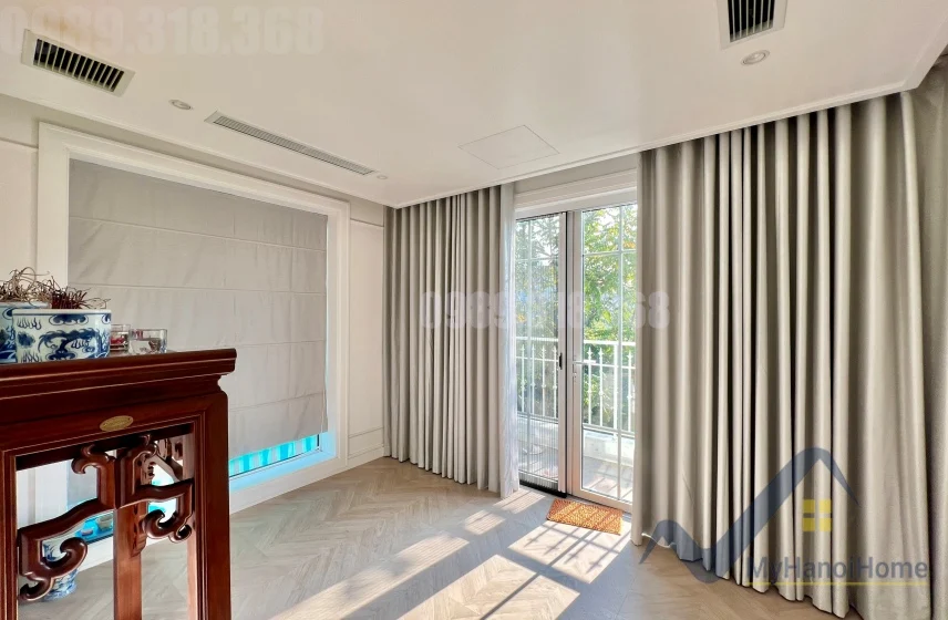 Xem ảnh 21: Ảnh 21: Biệt thự có thang máy cho thuê Vinhomes Riverside nội thất hiện đại