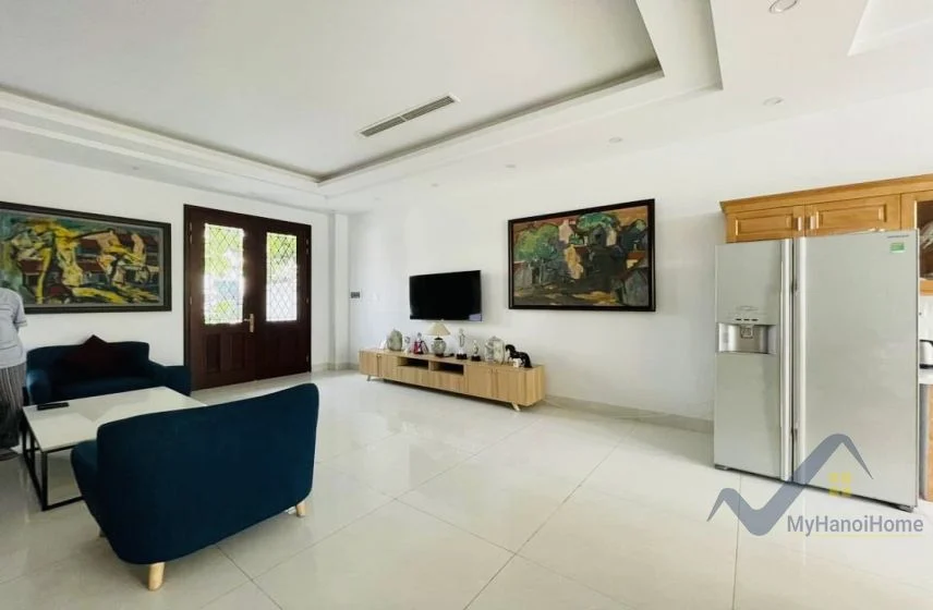 Xem ảnh 9: Ảnh 9: Biệt thự đồ cơ bản cho thuê tại The Harmony, 4PN gần Vinschool