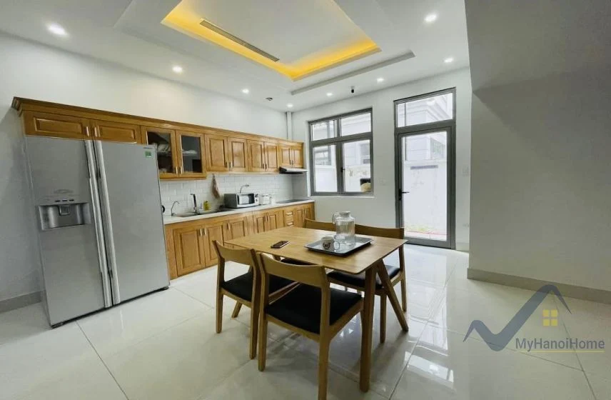 Xem ảnh 10: Ảnh 10: Biệt thự đồ cơ bản cho thuê tại The Harmony, 4PN gần Vinschool