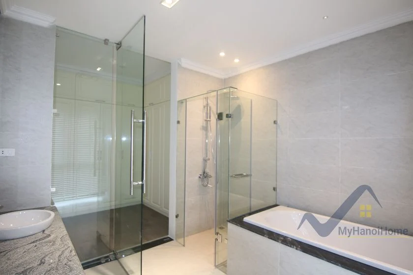 Xem ảnh 4: Ảnh 4: Biệt thự đơn lập cho thuê tại Vinhome Riverside, 5PN full nội thất