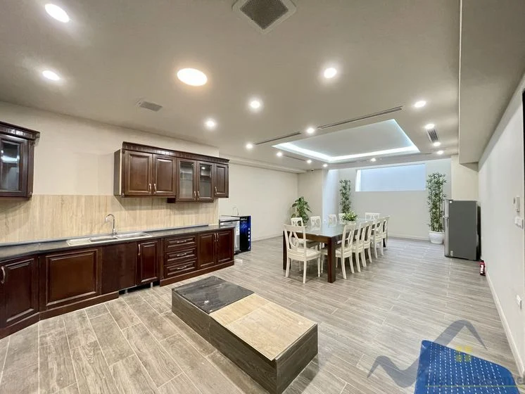 Xem ảnh 19: Ảnh 19: Biệt thự đơn lập cho thuê Vinhome Riverside đủ đồ, có sân vườn
