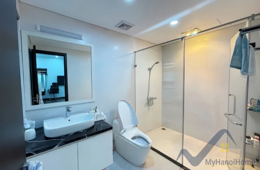 Xem ảnh 6: Ảnh 6: Biệt thự đơn lập cho thuê Vinhomes Riverside 4PN, có thang máy