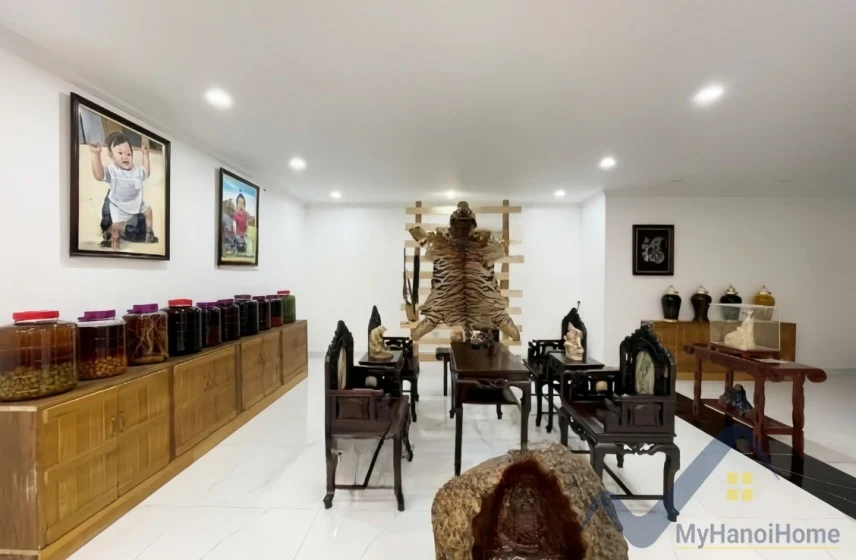 Xem ảnh 17: Ảnh 17: Biệt thự đơn lập cho thuê Vinhomes Riverside 4PN, có thang máy