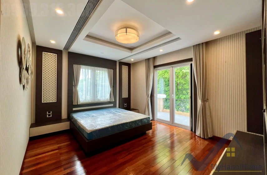 Xem ảnh 4: Ảnh 4: Biệt thự đơn lập cho thuê Vinhomes Riverside 4PN trang bị đủ đồ