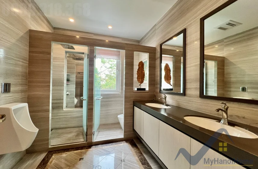 Xem ảnh 7: Ảnh 7: Biệt thự đơn lập cho thuê Vinhomes Riverside 4PN trang bị đủ đồ