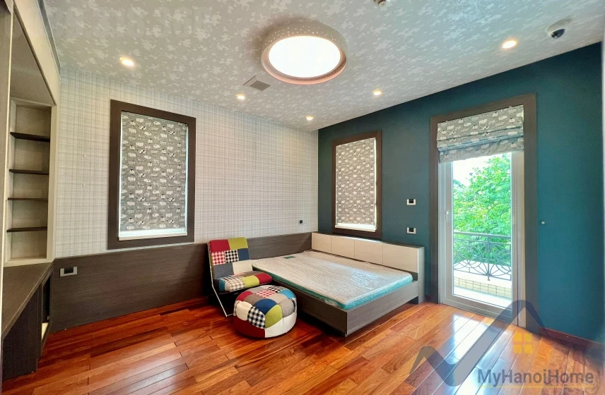 Xem ảnh 9: Ảnh 9: Biệt thự đơn lập cho thuê Vinhomes Riverside 4PN trang bị đủ đồ