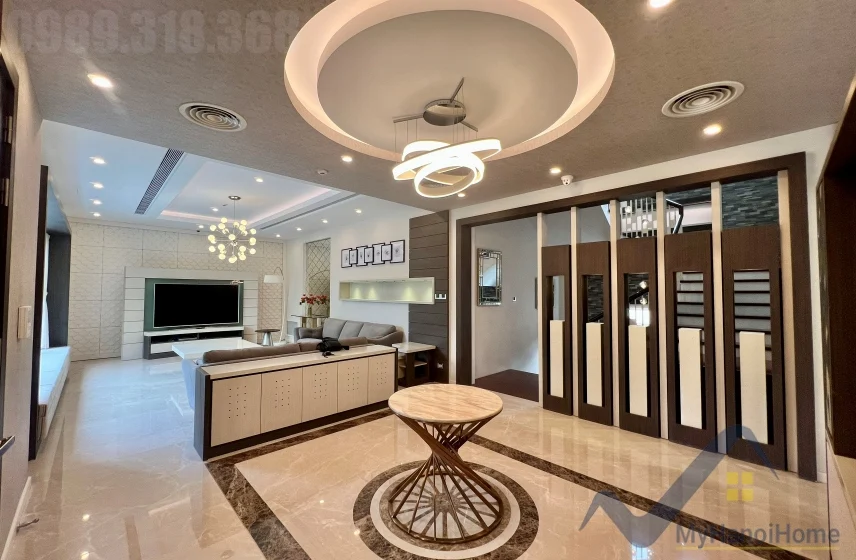 Xem ảnh 13: Ảnh 13: Biệt thự đơn lập cho thuê Vinhomes Riverside 4PN trang bị đủ đồ