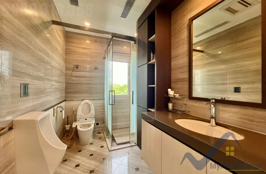 Xem ảnh 18: Ảnh 18: Biệt thự đơn lập cho thuê Vinhomes Riverside 4PN trang bị đủ đồ