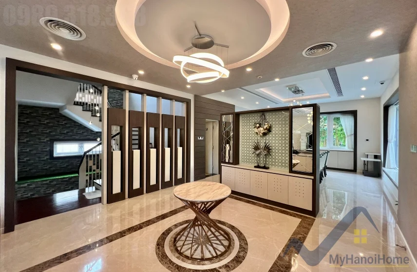 Xem ảnh 22: Ảnh 22: Biệt thự đơn lập cho thuê Vinhomes Riverside 4PN trang bị đủ đồ